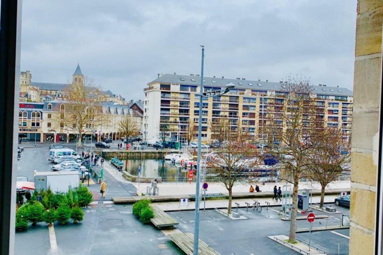 Apartamento Port De Caen Haut De Gamme Exterior foto